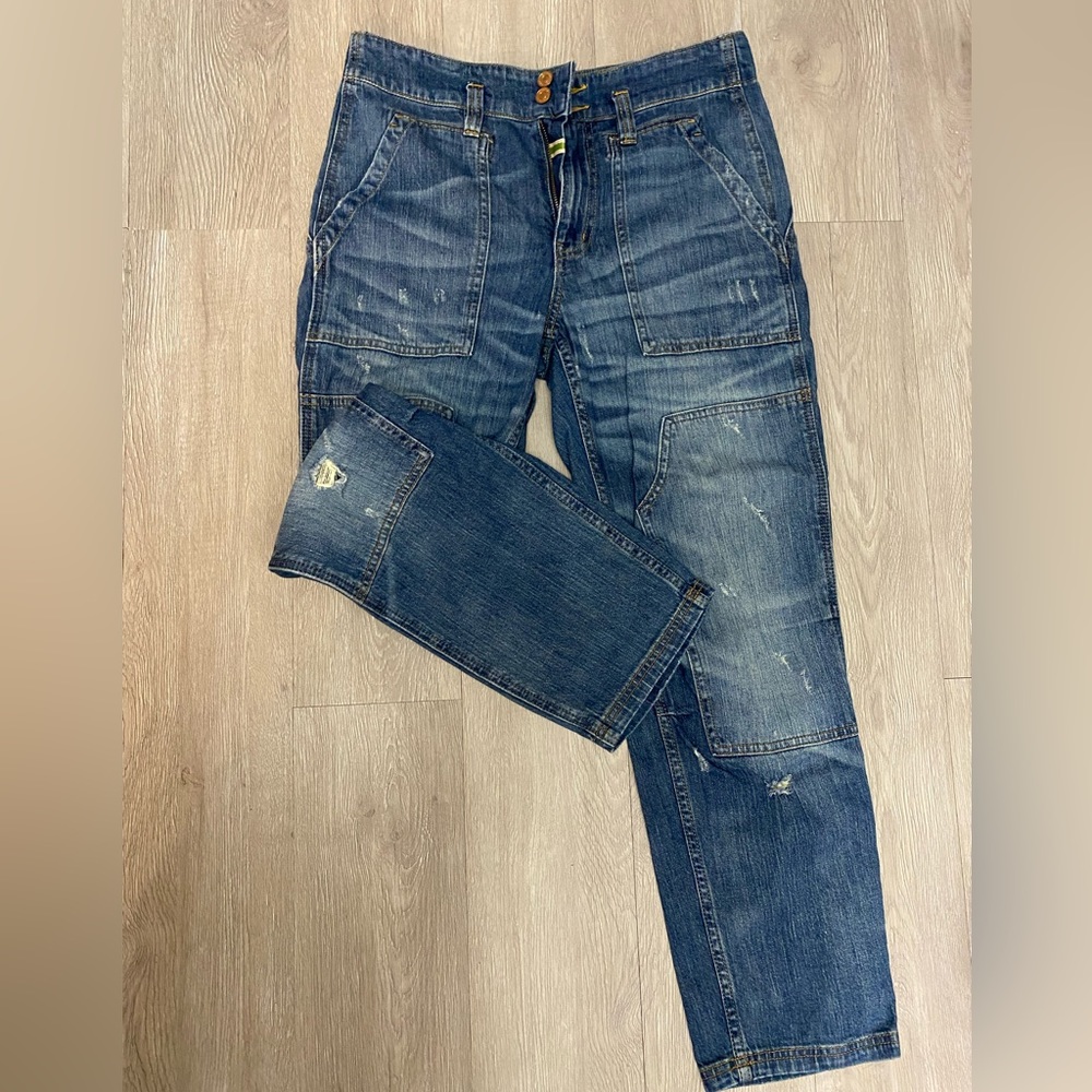 Anthropologie Pilcro Carpenter pant sz 28 like new